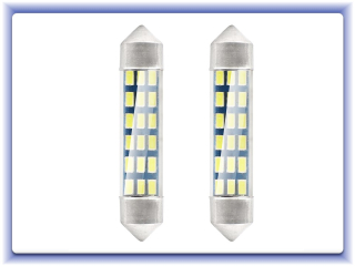 LED žiarovky STANDARD 3014 9SMD Festoon C5W C10W C3W 41mm