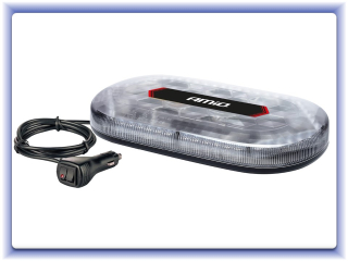 Výstražné svetlo LED WLB78 magnet 48LED 12/24V