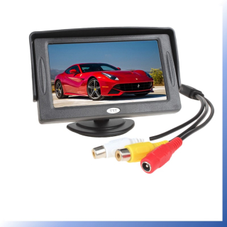 4,3" LCD monitor do auta