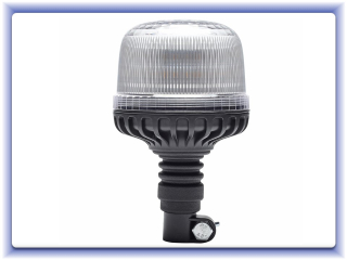 Výstražný maják 24LED W25p tyčový Flexi 12/24V