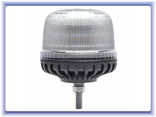 Výstražný maják 24LED W25sb na skrutke 12/24V