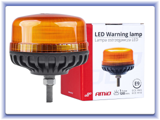 Výstražný maják 36LED W03b na jednu skrutku 12/24V