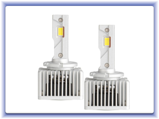 Led žiarovky D1S D3S D8S X All in One