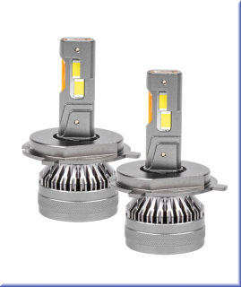 Led žiarovky H4/H19 séria HP Full Canbus