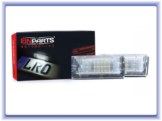 LED osvetlenie ŠPZ BMW-EP02