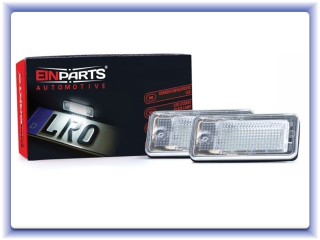 LED osvetlenie ŠPZ AUDI-EP18