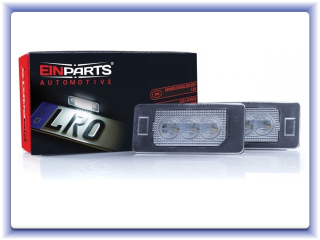 LED osvetlenie ŠPZ Audi, Seat, Škoda, VW-EP102 OE