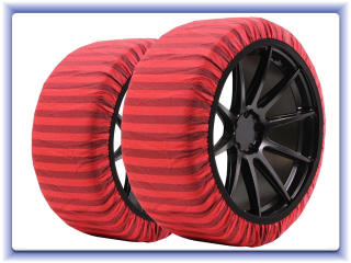 Textilné snehové reťaze Isse Classic 54 2 ks