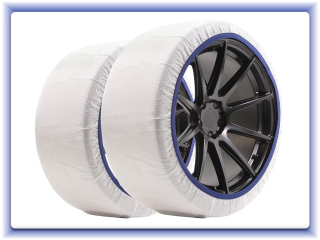 Textilné snehové reťaze Isse Easysock L 2-ks