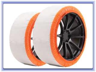 Textilné snehové reťaze Isse Super 62 2-ks