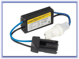 Adaptér CanBus pre LED žiarovky T10 W5W