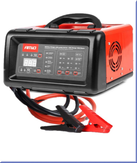 Nabíjačka digitálna so štartovacou funkciou 20A 6V / 12V