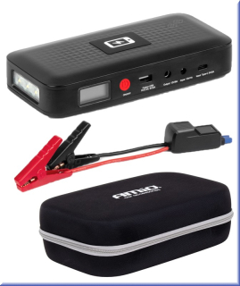 Štartovací zdroj jump starer Powerbank 12V 12Ah 800A