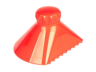 Škrabka na okna s lievikom