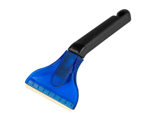 Škrabka s mosadzným ostrím, krátka