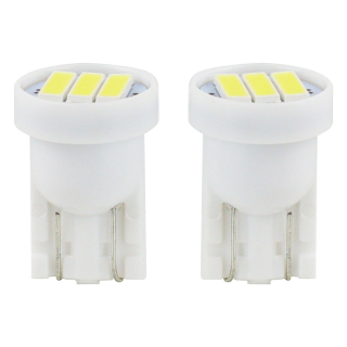 LED žiarovky STANDARD T10 W5W 3xSMD 7020 12V