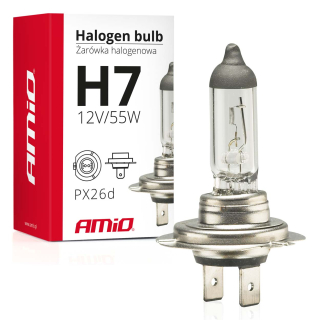 Halogénová žiarovka H7 12V 55W UV filter (E8)