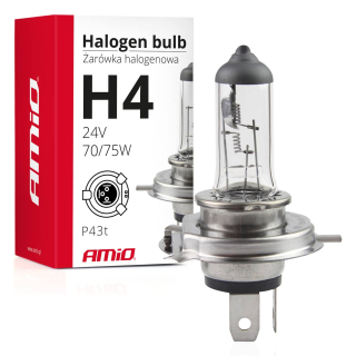 Halogénová žiarovka H4 24V 70/75W UV filter (E8)