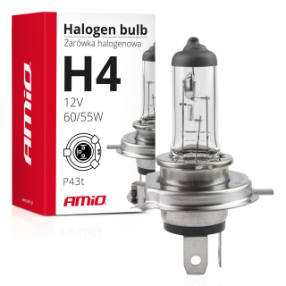 Halogénová žiarovka H4 12V 60/55W UV filter (E8)