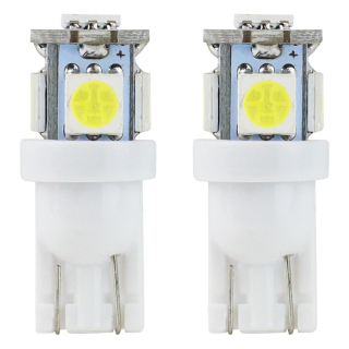LED žiarovky STANDARD T10 W5W 5xSMD 5050 12V
