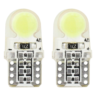 LED žiarovky STANDARD White T10e COB 12V