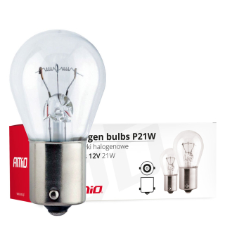 Halogénové žiarovky P21W BA15s 12V 21W