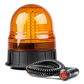 Výstražný LED maják WAR09M, ECE R10 60LED 12/24V IP56
