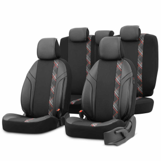 Autopoťahy OTOM HORIZON 1801 RED 3-ZIP
