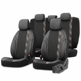 Autopoťahy OTOM HORIZON 1805 ORANGE 3-ZIP