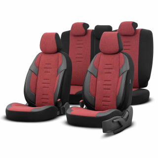 Autopoťahy OTOM THRONE 103 RED 3-ZIP