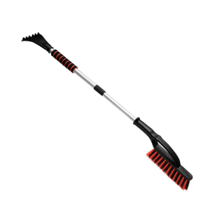 Škrabka s metličkou teleskopicka NICE TOUCH NT 87/115 cm