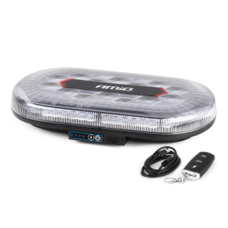 Bezdrôtová svetelná lišta LED R65 R10 326x186x63 26W 12/24V AMiO-04369