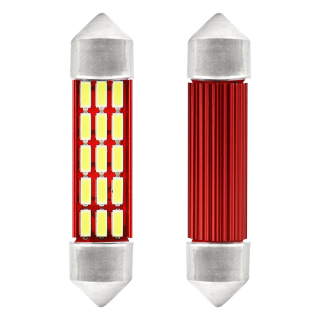 LED žiarovky CANBUS 4014 20SMD Festoon C5W C10W C3W 41mm White 12V/24V