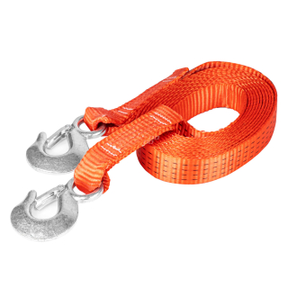 Ťažný popruh 5m 35mm 4,5t zakončenie Hák+Hák