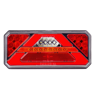 Svetlo zadné združené LED dynamické PRAVÉ RCL-02-R