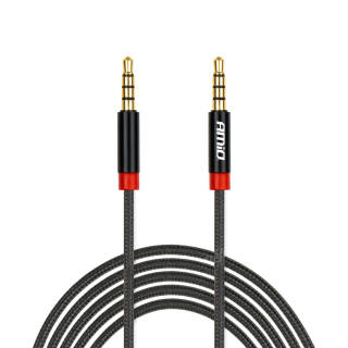 AUX kábel jack-jack 3,5mm 200cm AMiO-03270