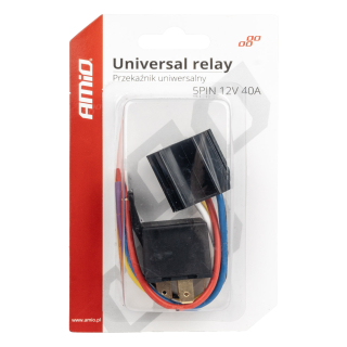 Univerzálne relé s kockou a káblami AMIO-03510