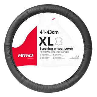 Poťah volantu Leather Series SWC-50-XL (41-43cm)