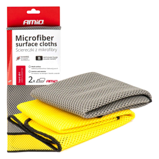 Utierka na povrchy z mikrovlákna 40x40cm 280g AMIO-03977