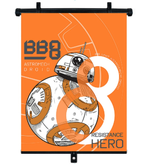 Slnečná roleta 1ks 36x45cm Star Wars