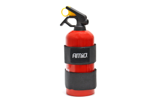 Držiak hasiaceho prístroja na suchý zips AMiO-02498